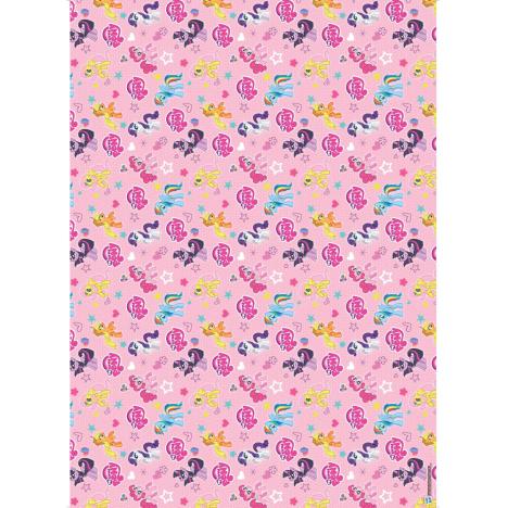 4m My Little Pony Roll Wrap £3.00